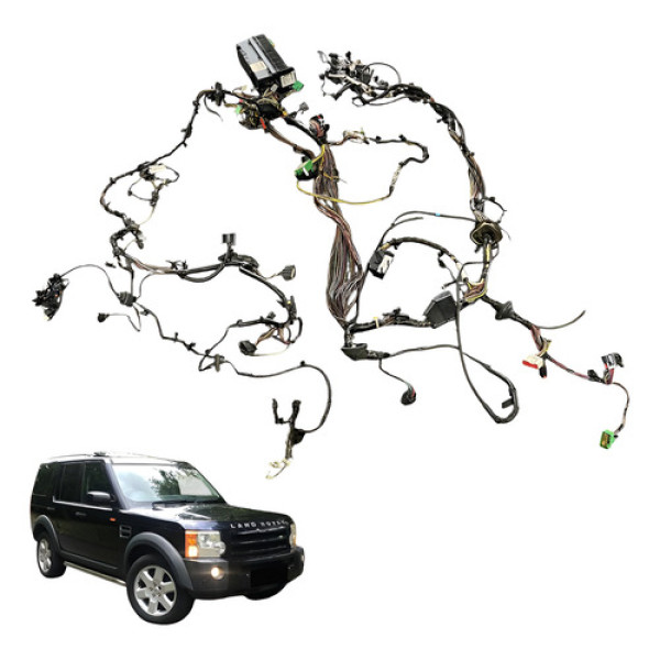 Chicote Motor Caixa Fusivel Discovery 3 2.7 Tdv6 2007 2009
