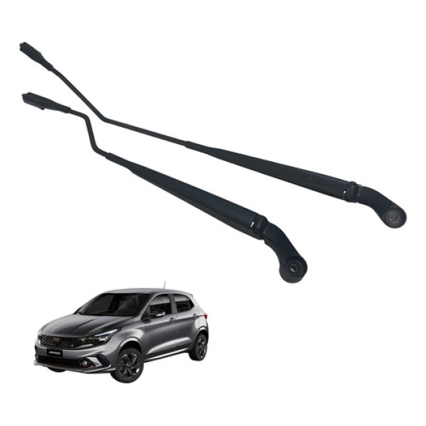 Par Bracos Limpadores Do Parabrisa Argo 2019 2021 (usado) Esquerdo