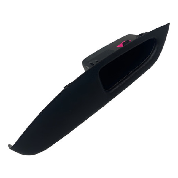 Puxador Interno Porta Traseira Esquerda March 2013 2014 2015 Preto