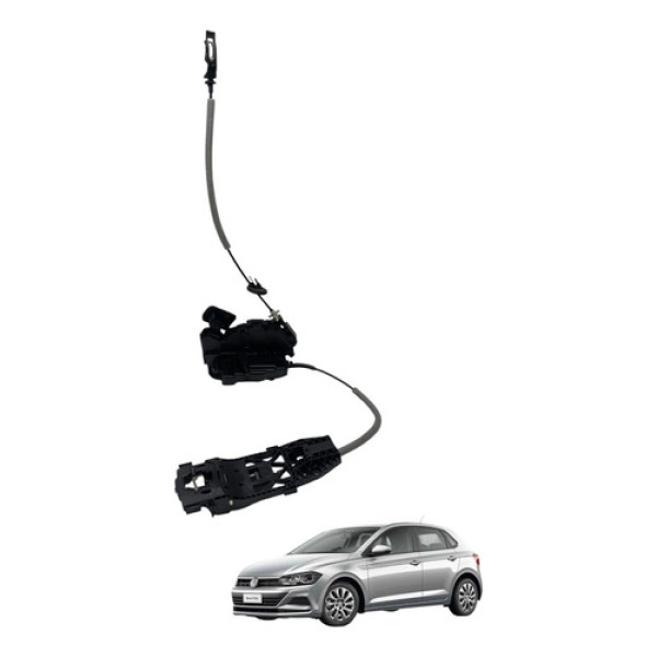 Fechadura Porta Traseira Direita Polo Tsi 2018 2020 (usado)