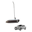 Macaneta Porta Dianteira Esquerda Cobalt 2013 2015 (usado) Dianteira