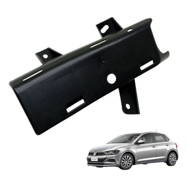 Suporte Soleira Descanso De Pe Vw Polo 2018 2019 2020