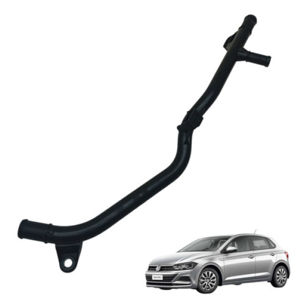 Mangueira Tubo Agua Radiador Vw Polo 2018 2019 2020 (usado)