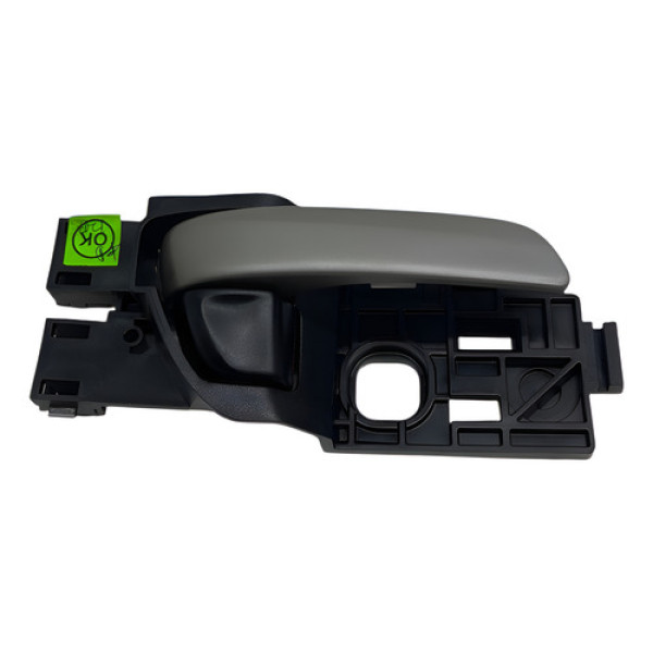 Macaneta Interna Porta Traseira Direita New Fit 2015 2018 Preto Traseira