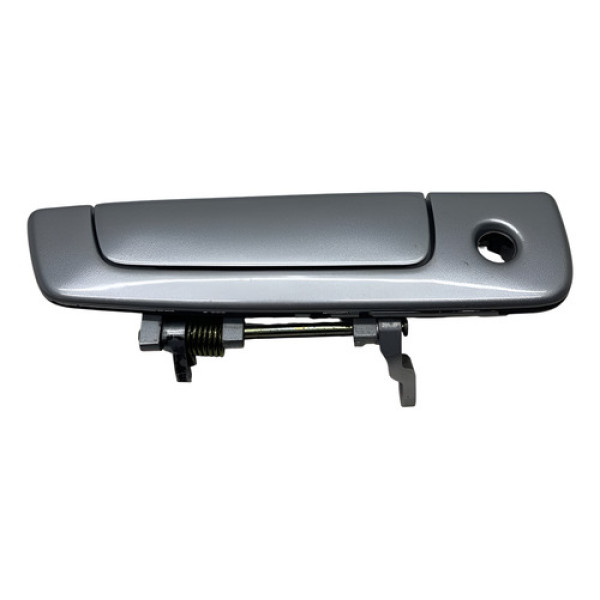 Macaneta Externa Porta Dianteira Direita Pajero Tr4 2008 Prateado