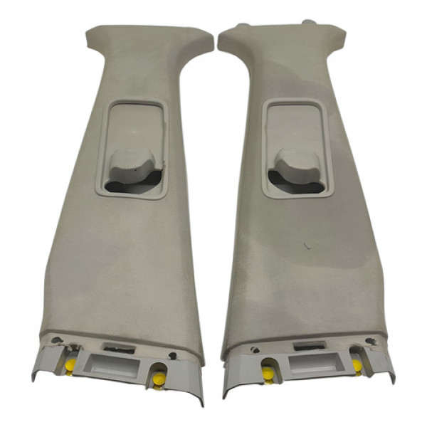 Par Acabamento Coluna Central Superior Discovery 3 2007 2009