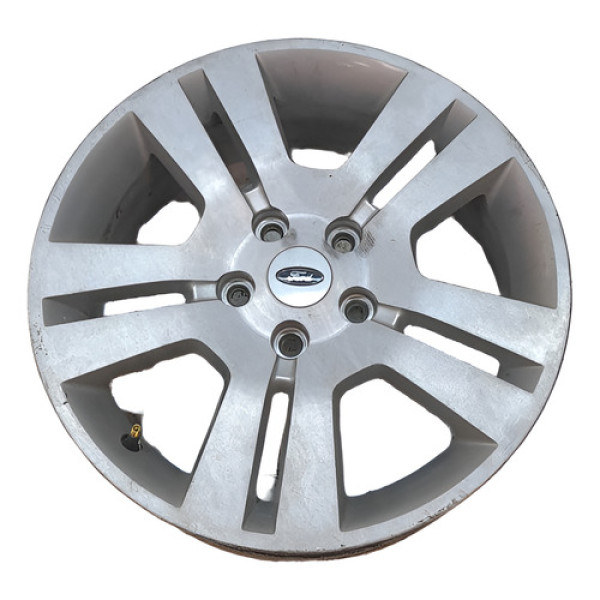 Roda Liga Leve Ford Fusion Aro 17 2007 2009 (trincada) Prateado