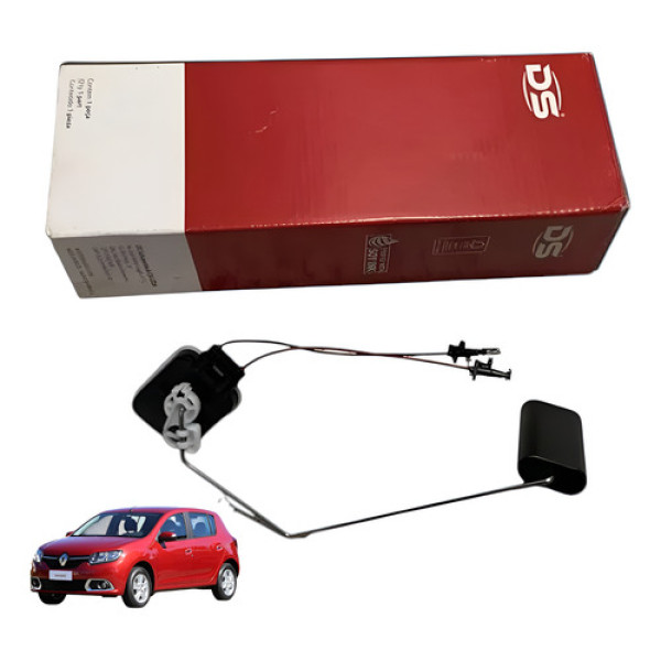 Boia Sensor Nivel Combustivel Sandero 1.0 2015 2017 (usado)