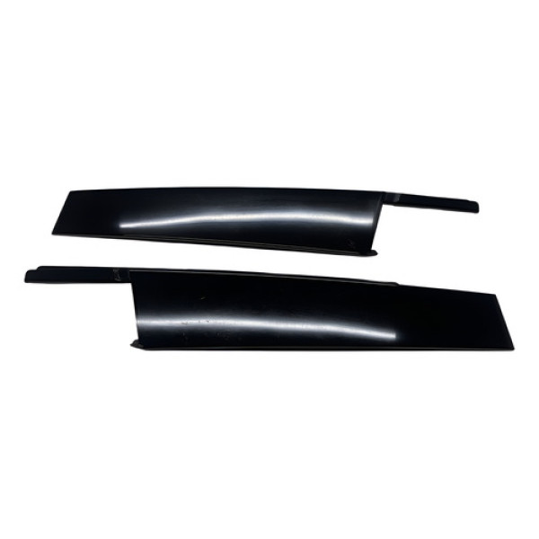 Par Acabamento Externo Porta Dianteira Audi A3 2015 2018 Preto