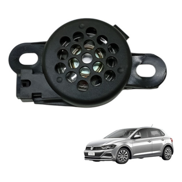 Sirene Sensor De Estacionamento Polo Tsi 2018 2019 2020 Preto