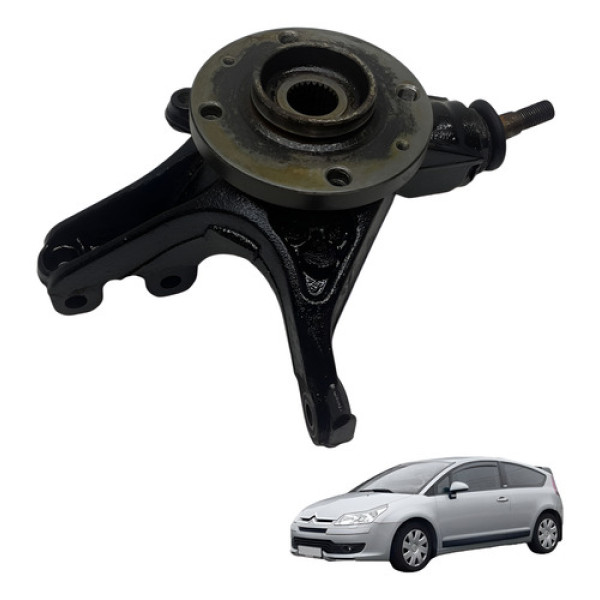 Montante Manga Eixo Dianteiro Direito Citroen C4 2007 2009