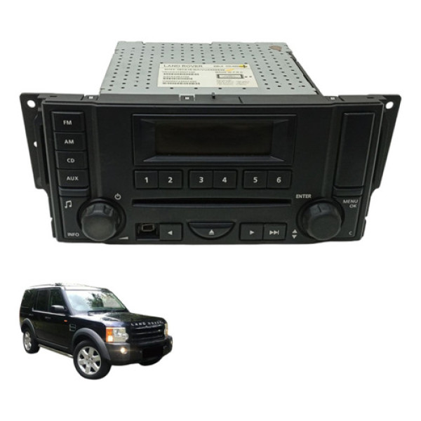 Radio Som Cd Player Discovery 3 2007 2008 2009 (usado)