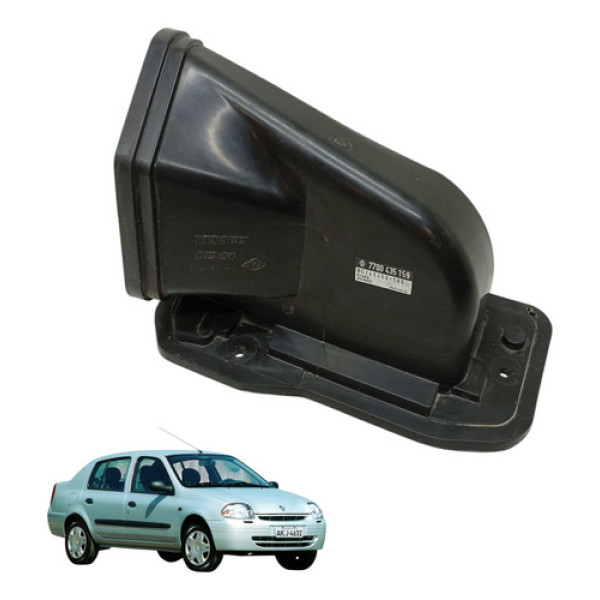Tampa Duto Caixa De Ar Interna Clio 1.0 2001 2004 (usado)