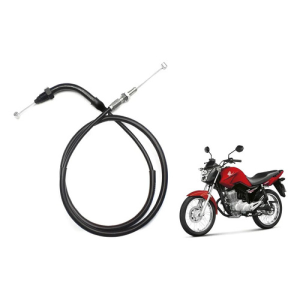 Cabo Do Acelerador Honda Cg 125 Fan Es Ks Esd 2014 2015 2016