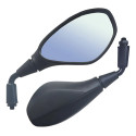Par Retrovisor Bmw F800 Gs650 Haste Curta Fixa Yamaha