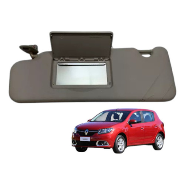 Quebra Sol Lado Esquerdo Original Sandero 2015 2017 ( Usado)