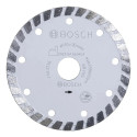 Disco Diamantado Multimaterial Turbo Bosch 110x20/16mm 2/pç Branco