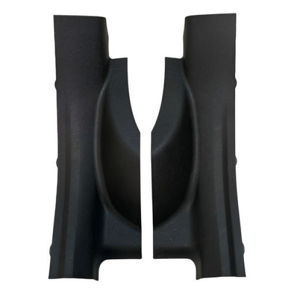 Par Soleira Porta Traseira Onix Joy 2019 2020 Preto