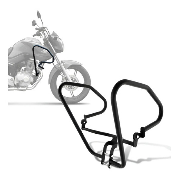 Protetor Carenagem Mata Cachorro Titan Fan 150 160 2014 2020