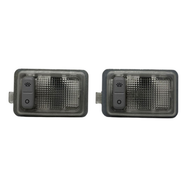 Par Luz Teto Cortesia Traseira Discovery 3 2007 2008 2009