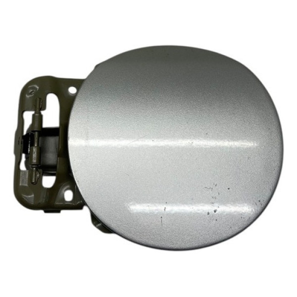 Portinhola Tampa Tanque Combustivel New Civic 2008 2009 2010 Prateado 2009