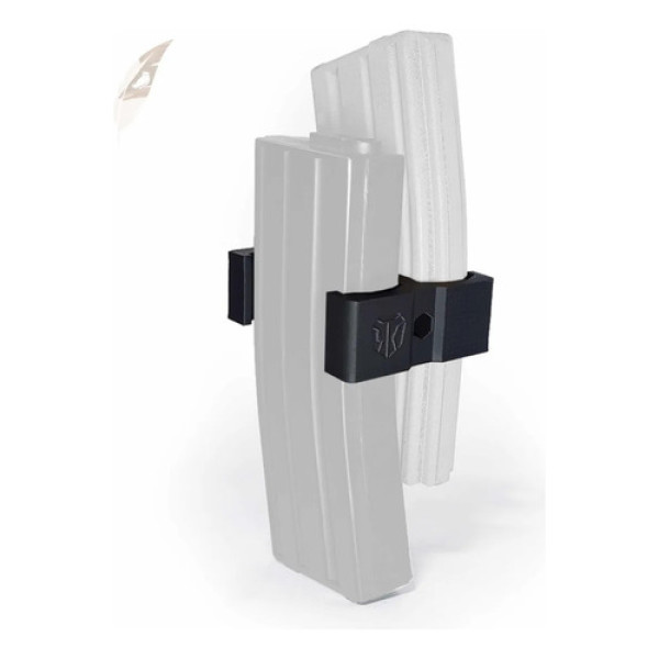 Dual Magazine Duplo Clip Tático Airsoft Ar15 M4