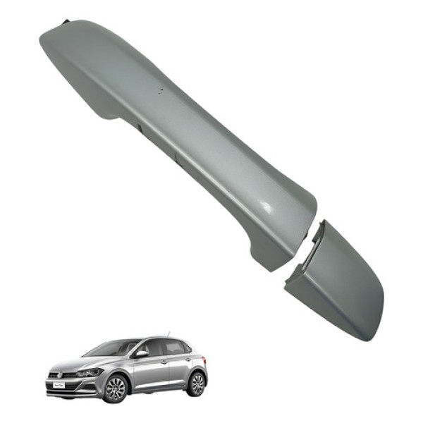 Macaneta Externa Traseira Direita Vw Polo 2018 2020 (usado) Traseira