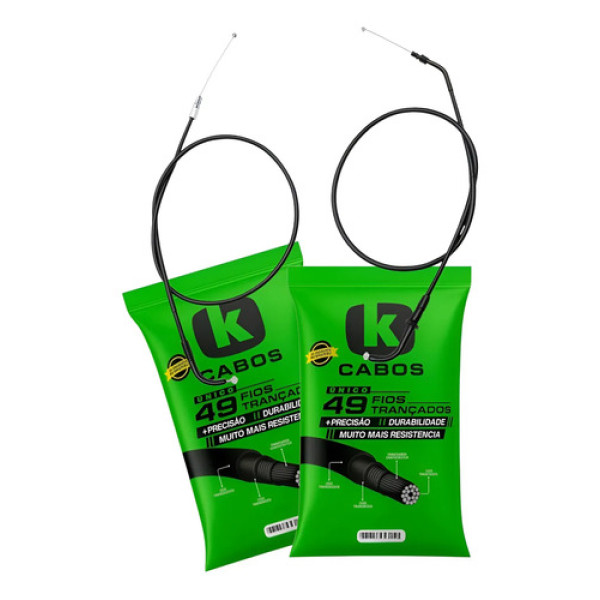 Par Cabo Embreagem Acelerador Yamaha Xt660r Xt 660 2005 2015