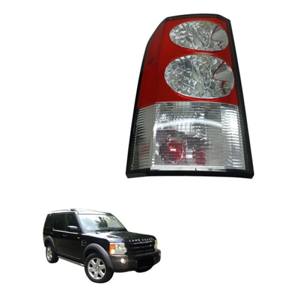 Lanterna Traseira Esquerda Discovery 4 2010 2012 (usado) Vermelho Esquerdo/motorista