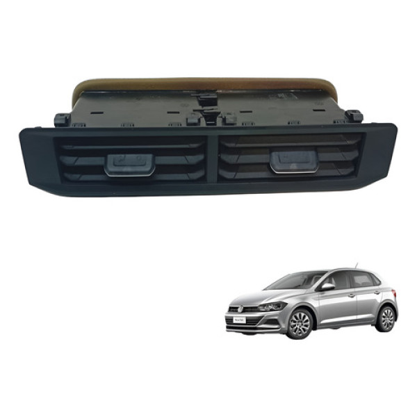 Difusor De Ar Painel Central Vw Polo 1.0 2018 2020 (usado)