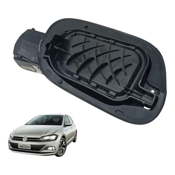 Suporte Portinhola Tanque Combustivel Polo 2018 2020 (usado)