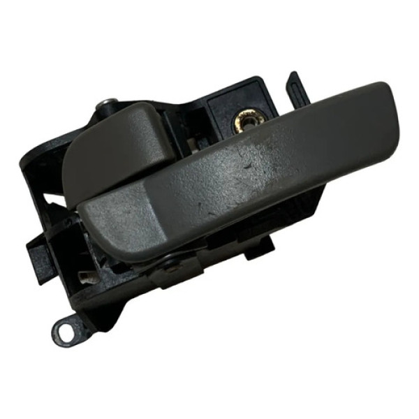 Macaneta Interna Porta Traseira Esquerda Frontier 2008 2012 Preto Traseira