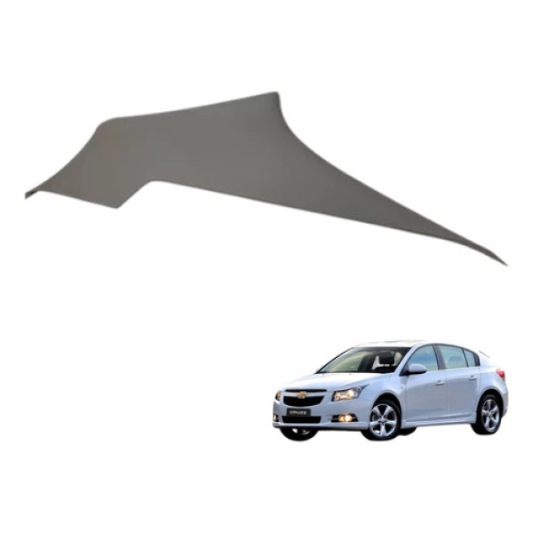 Moldura Coluna Traseira Direita Gm Cruze 2013 2016  (usado)