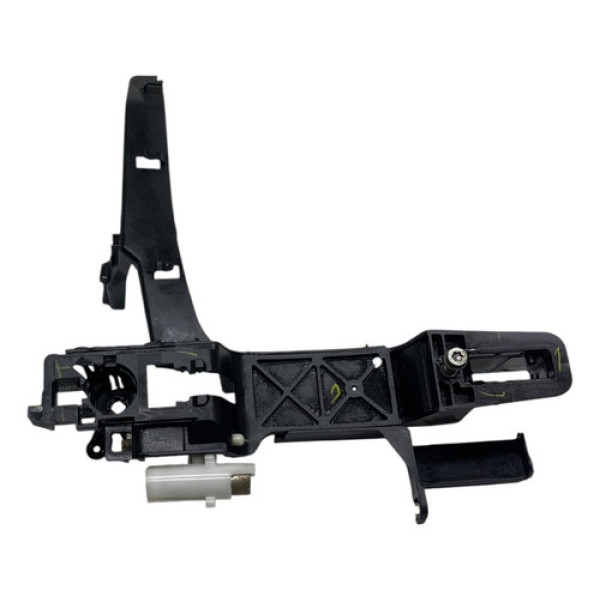 Suporte Macaneta Externa Dianteira Esquerda Fusion 2007 2009 Preto