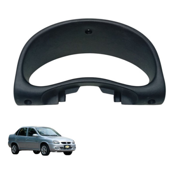 Moldura Painel De Instrumentos Corsa Classic 2002 2003 2004