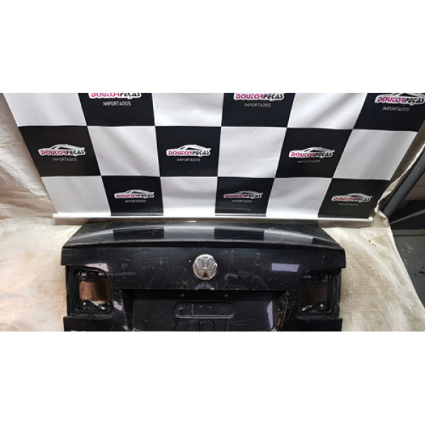 Tampa Traseira Polo Sedan 03/14 Preto