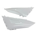 Par Carenagem Tampa Aba Lateral Amx F25 Crf 250 2018 2025 Branco