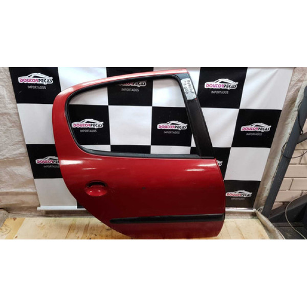Porta Traseira Direita Peugeot 206 207 Traseira Direito