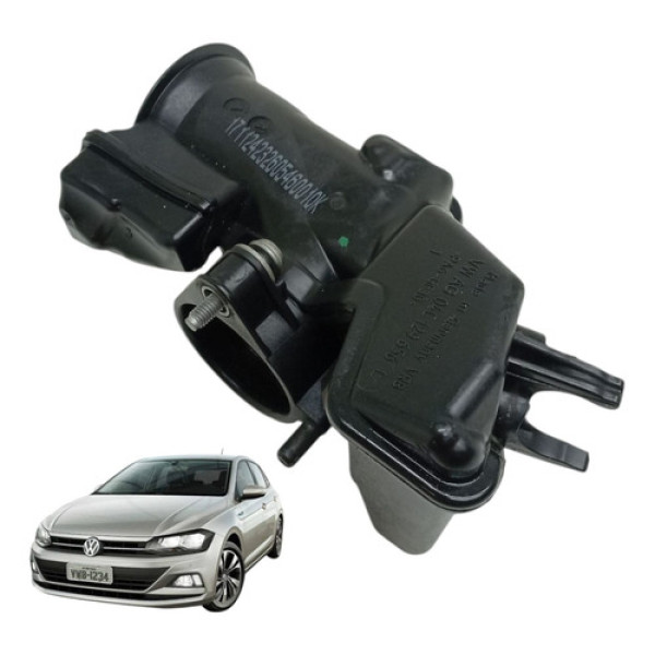 Tubo Aspiracao Turbina Motor Vw Polo 1.0 Tsi 2018 (usado)