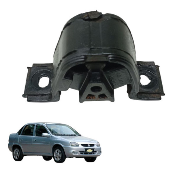 Coxim Do Motor Lado Direito Corsa Classic 1.0 2002 2003 2004