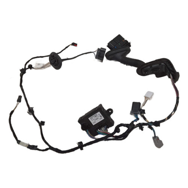 Chicote Porta Dianteira Esquerda Ford New Fiesta 2015 2018