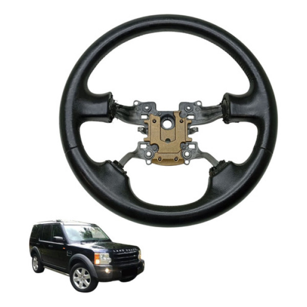 Volante De Direcao Discovery 3 Tdv6 2007 2008 2009 (usado)