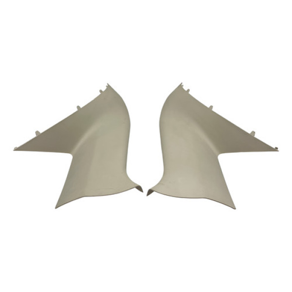 Par Moldura Coluna Traseira Teto Citroen C4 2007 2008 2009