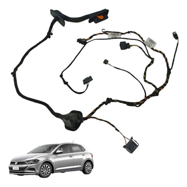 Chicote Porta Dianteira Direita Vw Polo 2018 2020 (usado)