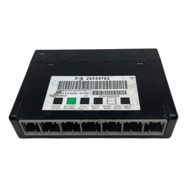 Modulo Conforto Bcm Captiva 3.6 V6 2008 2009 2010 Original