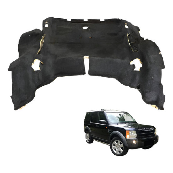 Forro Carpete Assoalho Traseiro Discovery 3 Tdv6 2007 2009