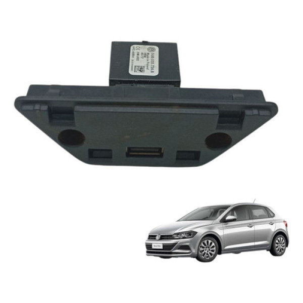 Entrada Tomada Usb Painel Polo Virtus 2018 2019 2020 (usado)