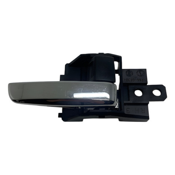 Macaneta Interna Dianteira Direita Outlander 2014 2015 2016 Preto Dianteira