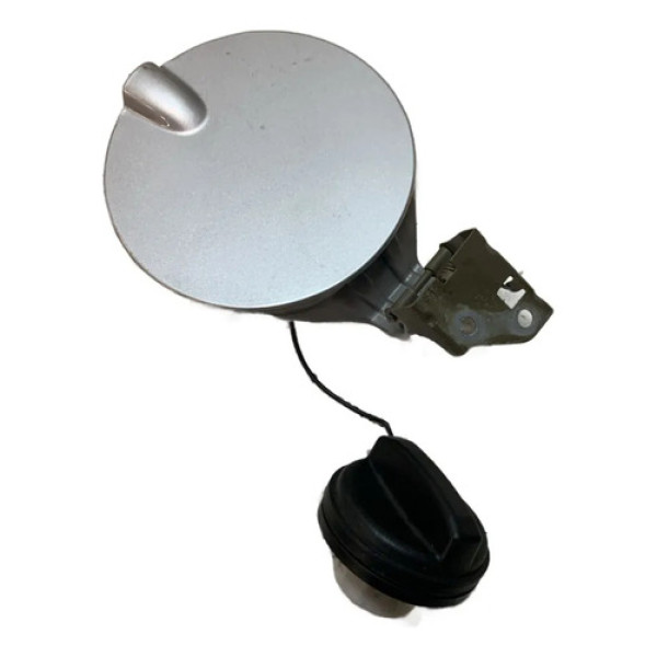 Portinhola Tanque Combustivel Cobalt 2012 2013 2014 2015 Prateado 2014