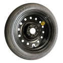 Roda Estepe Temporario Pneu Fino Aro 16 Captiva T135/70r16 Preto